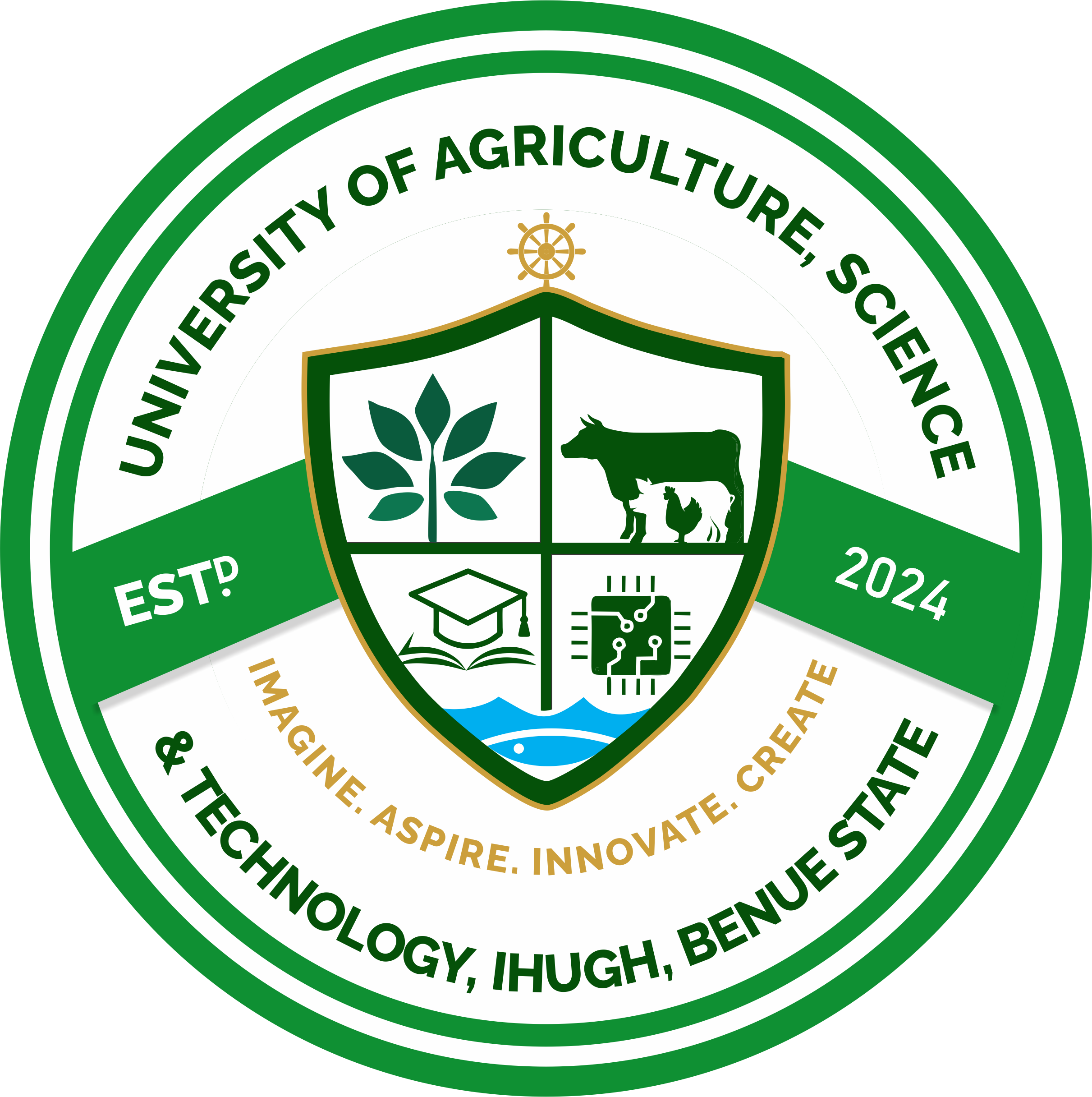 UAST crest